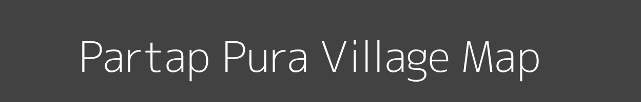 Map of Partap Pura Village in Madhya Pradesh Image