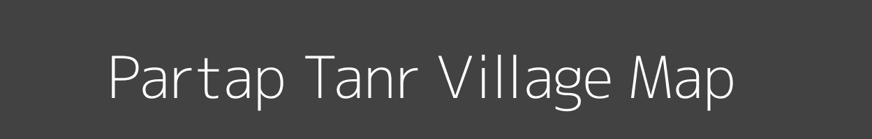 Map of Partap Tanr Village in Bihar Image