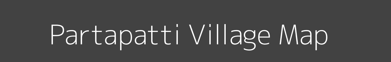 Map of Partapatti Village in Bihar Image