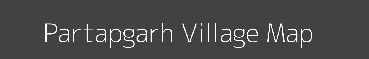 Map of Partapgarh Village in Madhya Pradesh Image