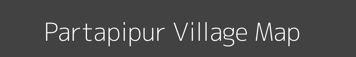 Map of Partapipur Village in Uttar Pradesh Image