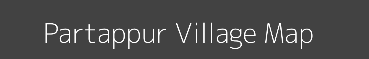 Map of Partappur Village in Jharkhand Image