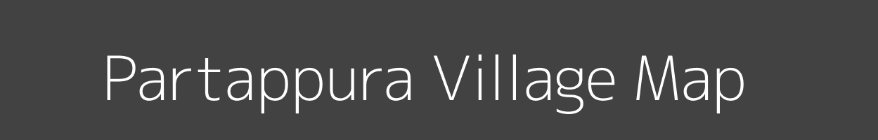 Map of Partappura Village in Madhya Pradesh Image