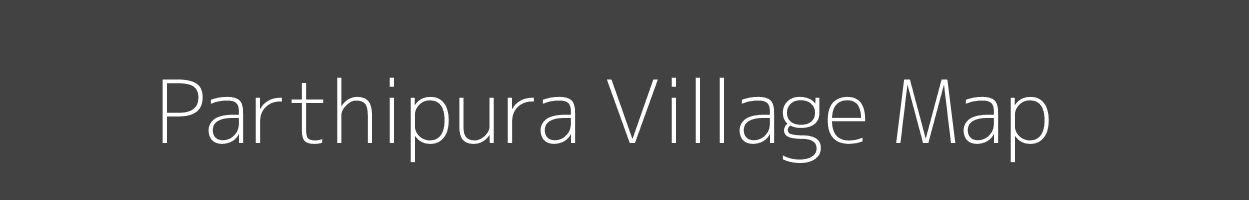 Map of Parthipura Village in Rajasthan Image