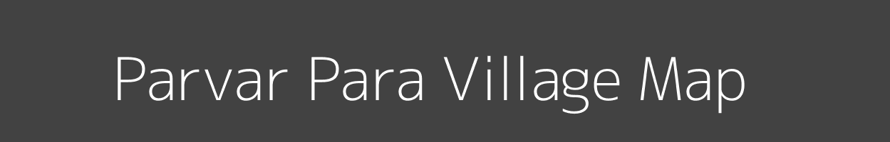 Map of Parvar Para Village in Uttar Pradesh Image