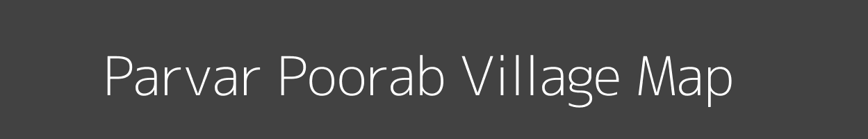 Map of Parvar Poorab Village in Uttar Pradesh Image