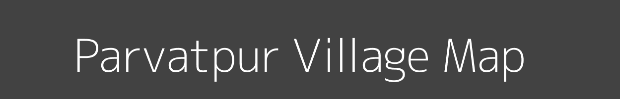 Map of Parvatpur Village in Uttar Pradesh Image