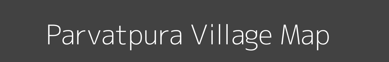 Map of Parvatpura Village in Gujarat Image