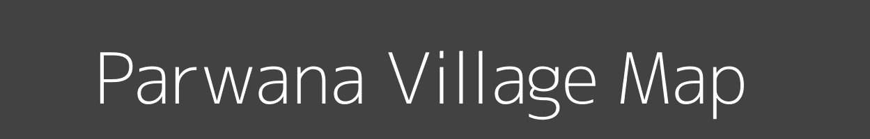 Map of Parwana Village in Bihar Image