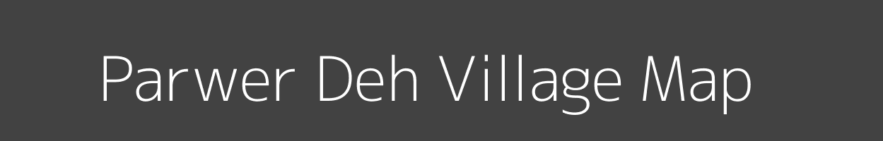 Map of Parwer Deh Village in Uttar Pradesh Image