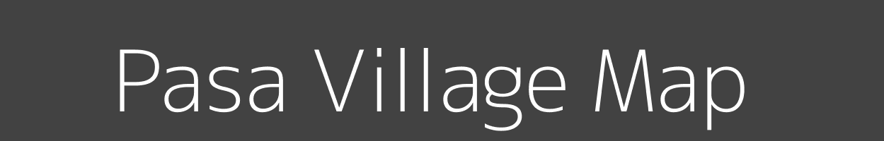 Map of Pasa Village in Uttarakhand Image