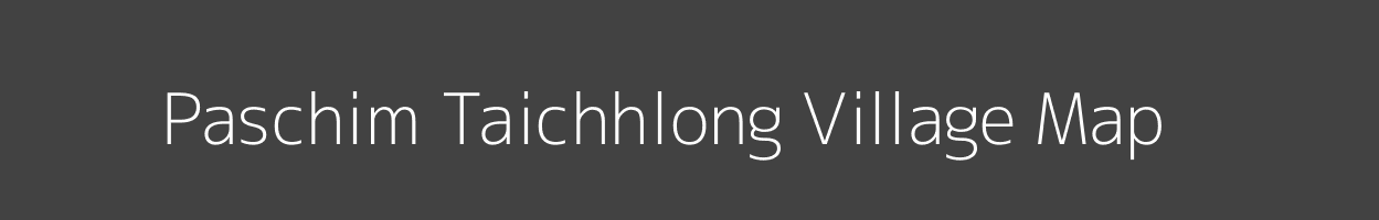 Map of Paschim Taichhlong Village in Tripura Image