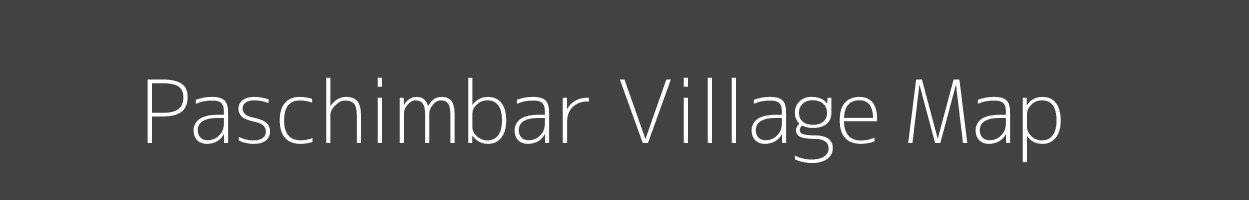 Map of Paschimbar Village in Odisha Image