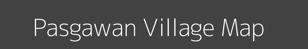 Map of Pasgawan Village in Uttar Pradesh Image