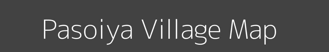 Map of Pasoiya Village in Bihar Image