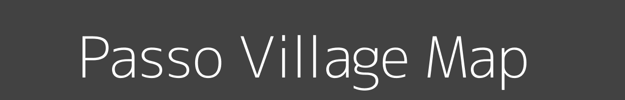 Map of Passo Village in Arunachal Pradesh Image