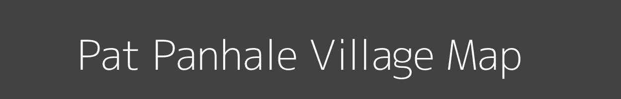 Map of Pat Panhale Village in Maharashtra Image