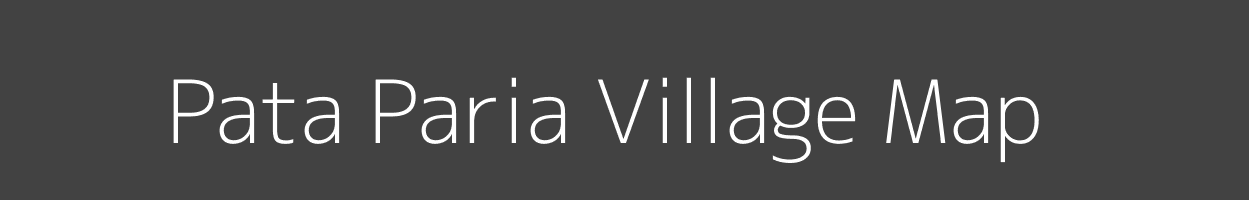 Map of Pata Paria Village in Odisha Image