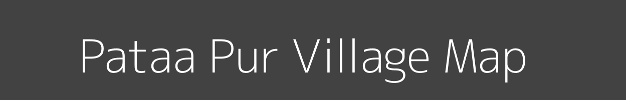 Map of Pataa Pur Village in Uttar Pradesh Image