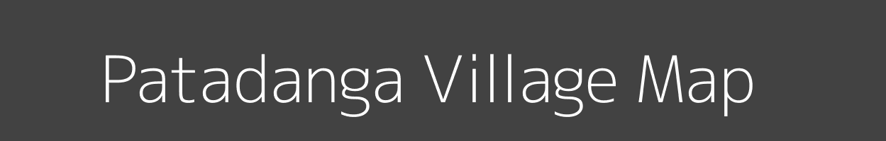 Map of Patadanga Village in West Bengal Image