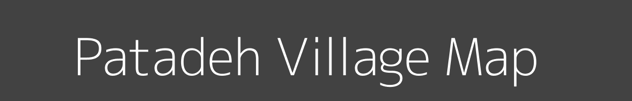 Map of Patadeh Village in Madhya Pradesh Image