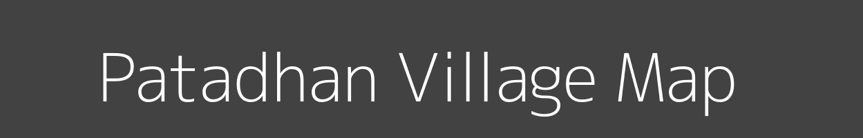 Map of Patadhan Village in Uttar Pradesh Image