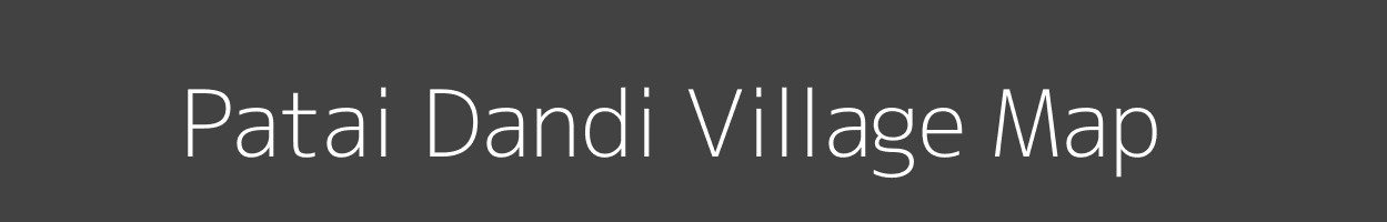 Map of Patai Dandi Village in Uttar Pradesh Image