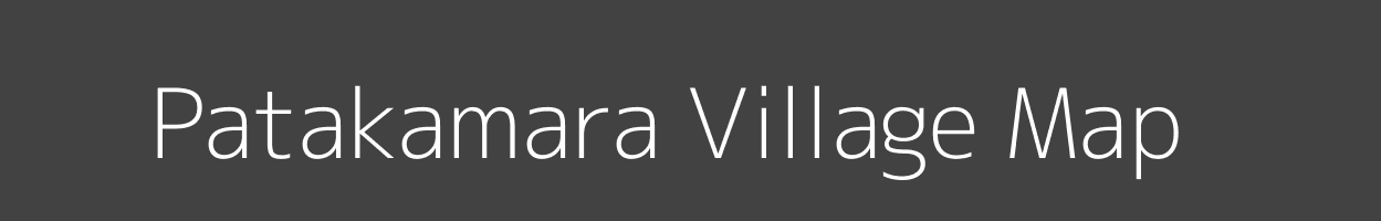 Map of Patakamara Village in Odisha Image