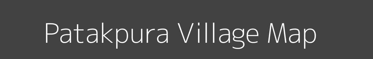 Map of Patakpura Village in Bihar Image