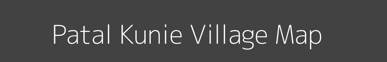 Map of Patal Kunie Village in Uttar Pradesh Image