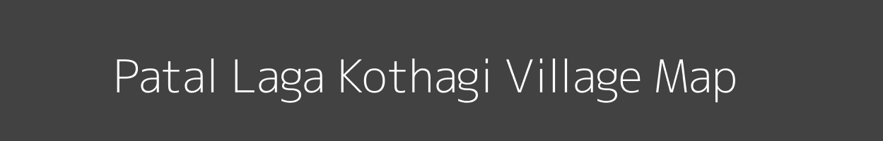 Map of Patal Laga Kothagi Village in Uttarakhand Image