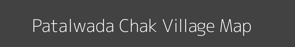 Map of Patalwada Chak Village in Maharashtra Image