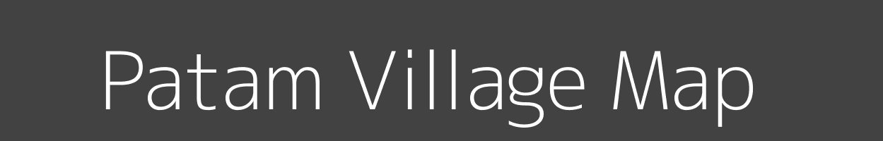 Map of Patam Village in Bihar Image