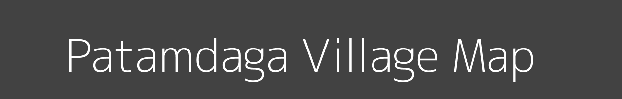 Map of Patamdaga Village in Jharkhand Image