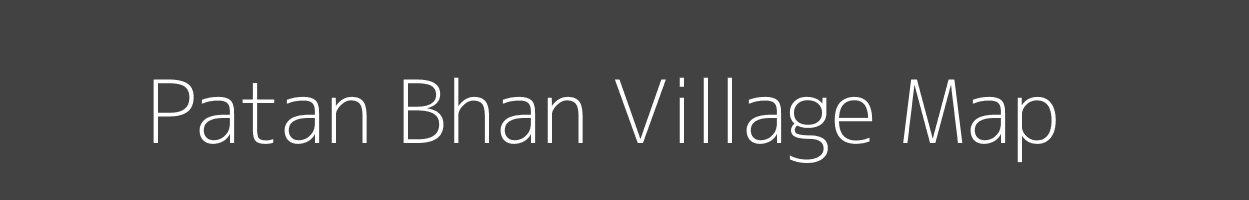 Map of Patan Bhan Village in Rajasthan Image