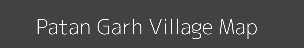 Map of Patan Garh Village in Jammu and Kashmir Image