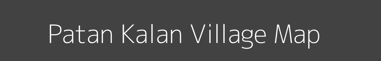 Map of Patan Kalan Village in Madhya Pradesh Image