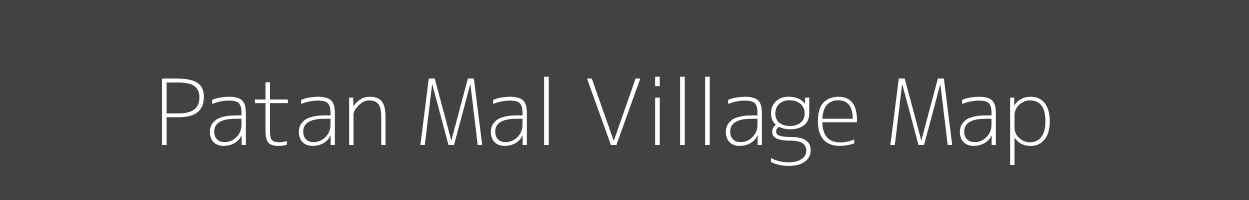 Map of Patan Mal Village in Madhya Pradesh Image