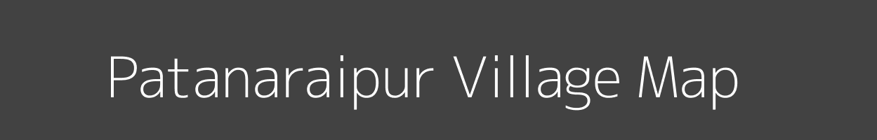 Map of Patanaraipur Village in Odisha Image