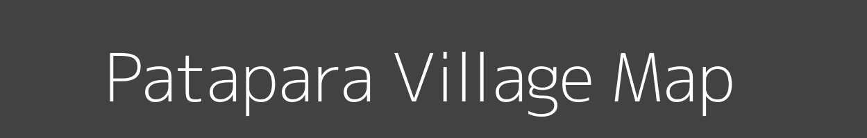 Map of Patapara Village in Uttar Pradesh Image