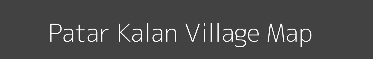 Map of Patar Kalan Village in Uttar Pradesh Image