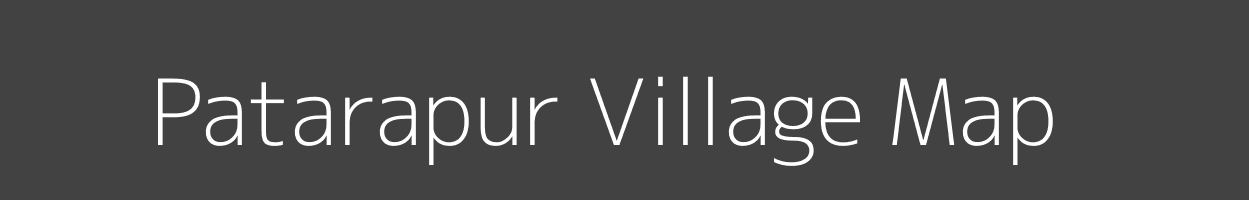 Map of Patarapur Village in Odisha Image