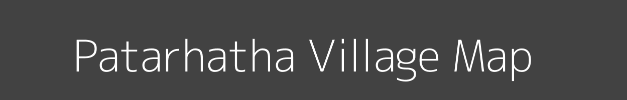 Map of Patarhatha Village in Bihar Image