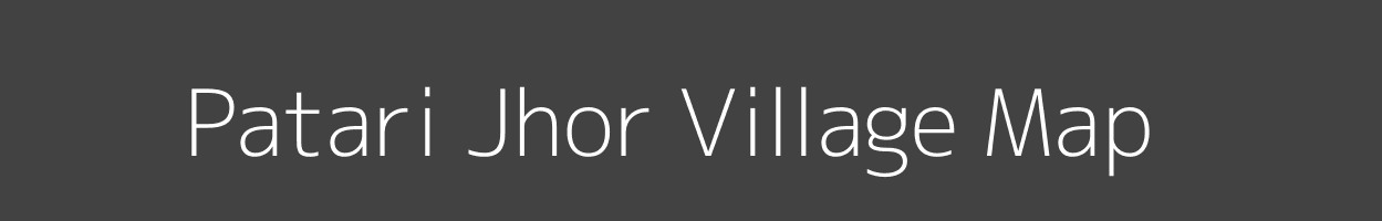 Map of Patari Jhor Village in Uttar Pradesh Image