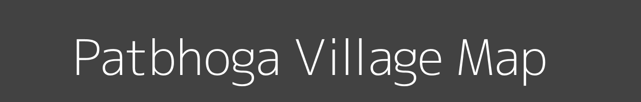 Map of Patbhoga Village in Madhya Pradesh Image