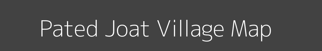 Map of Pated Joat Village in Uttar Pradesh Image