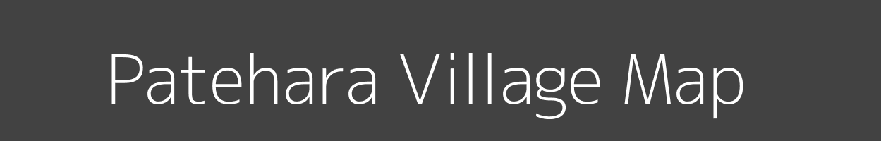 Map of Patehara Village in Uttar Pradesh Image