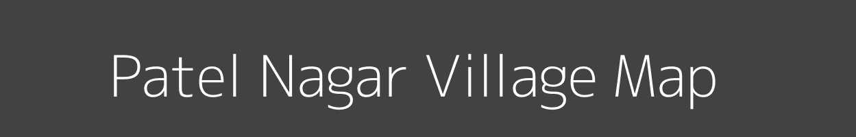 Map of Patel Nagar Village in Rajasthan Image