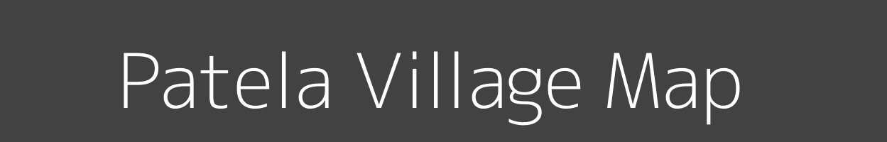 Map of Patela Village in Uttar Pradesh Image