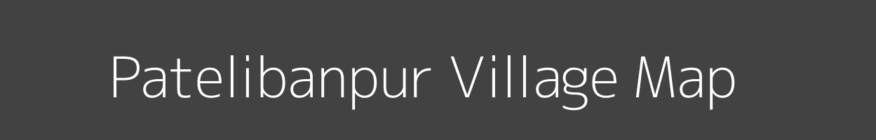 Map of Patelibanpur Village in Odisha Image